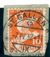 CH - Freimarken 1932 - SBK Nr. 186 - St. Gallen