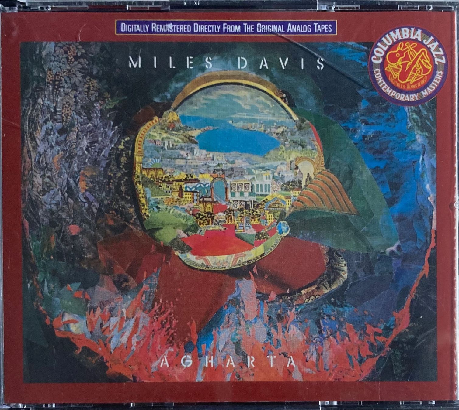 CD: MILES DAVIS - AGHARTA – Usato da Poliez-Pittet venduto da Newtown-Records