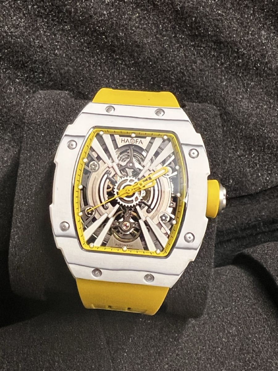 Orologi: Montre Haofa squelette automatique - Élégance et précision – Nuovo e nell'imballaggio originale da Granges-Paccot venduto da Piro44