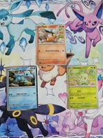 Chikorita Tepig and Totodile Promos Cosmos Holo EN