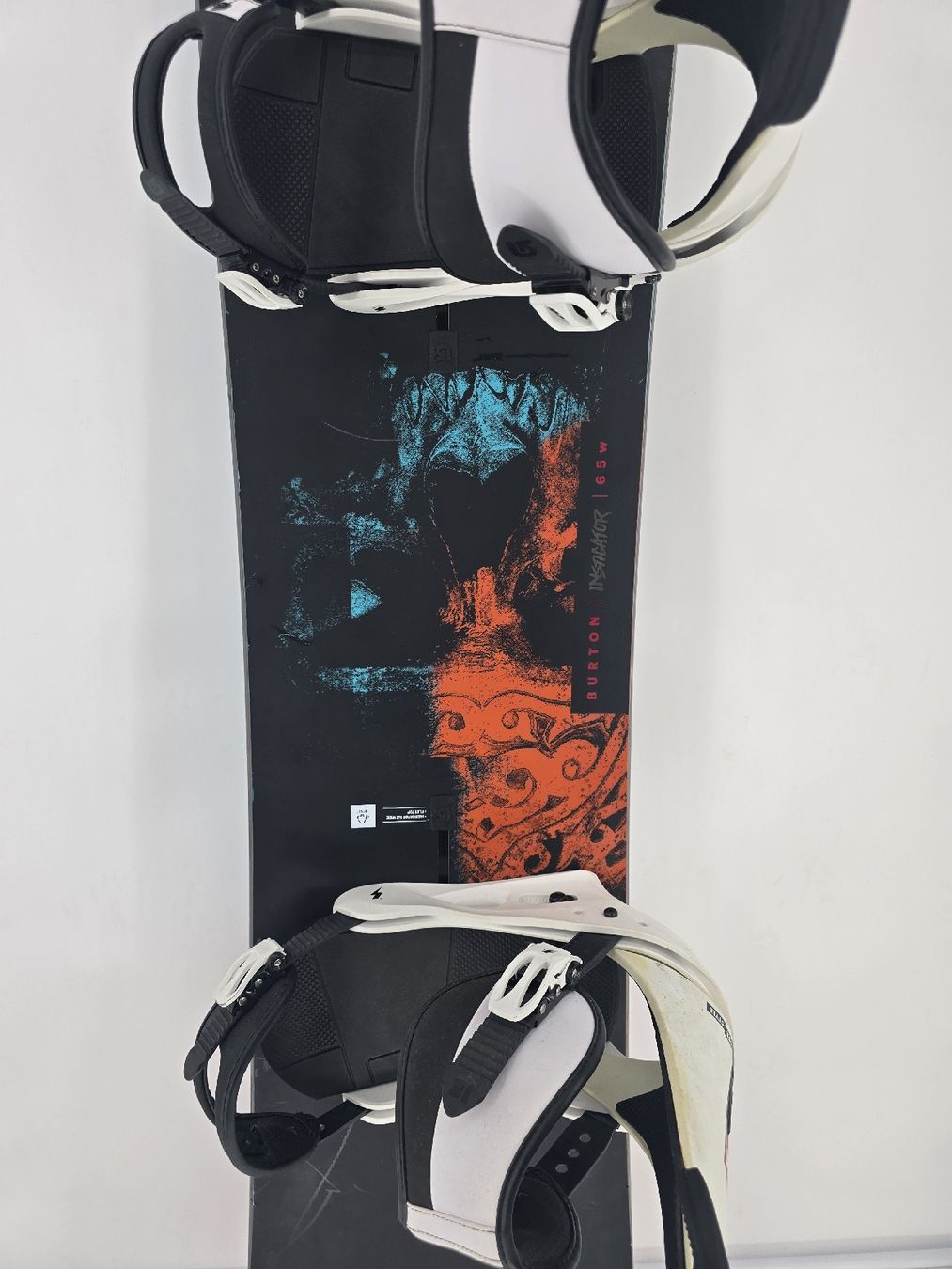 Board: Burton Instigator Snowboard – Usato da Adligenwil venduto da Die-Fundgrueb 2