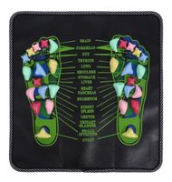 Tapis réflexologie plantaire Acupuncture bien-être nouveau
