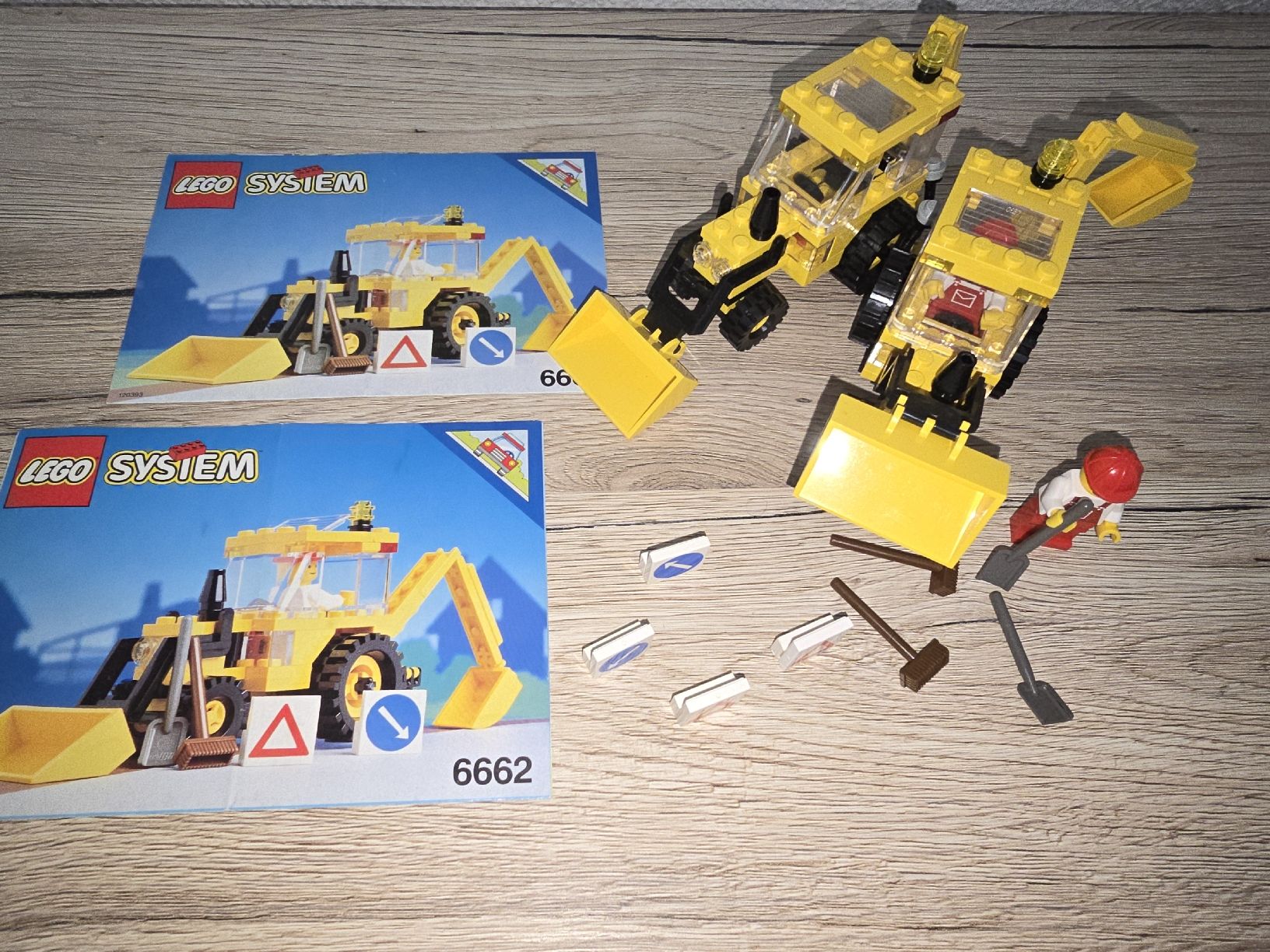 Lego Kit di costruzioni: Lego 6662 Muldenkippe (2 Set) – Usato da Wetzikon ZH venduto da MacOSTeger 1