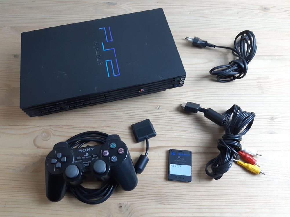 SONY Playstation 2 PS2 mit Zubehör und Controller | Kaufen auf Ricardo