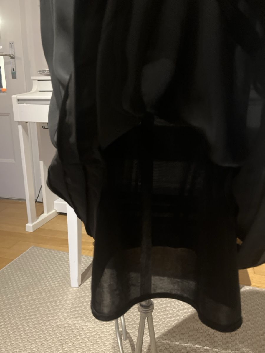 H&M Vestiti: Elegantes, schwarzes Kleid, H&M, 36 – Usato da Solothurn venduto da Bobesch08 5