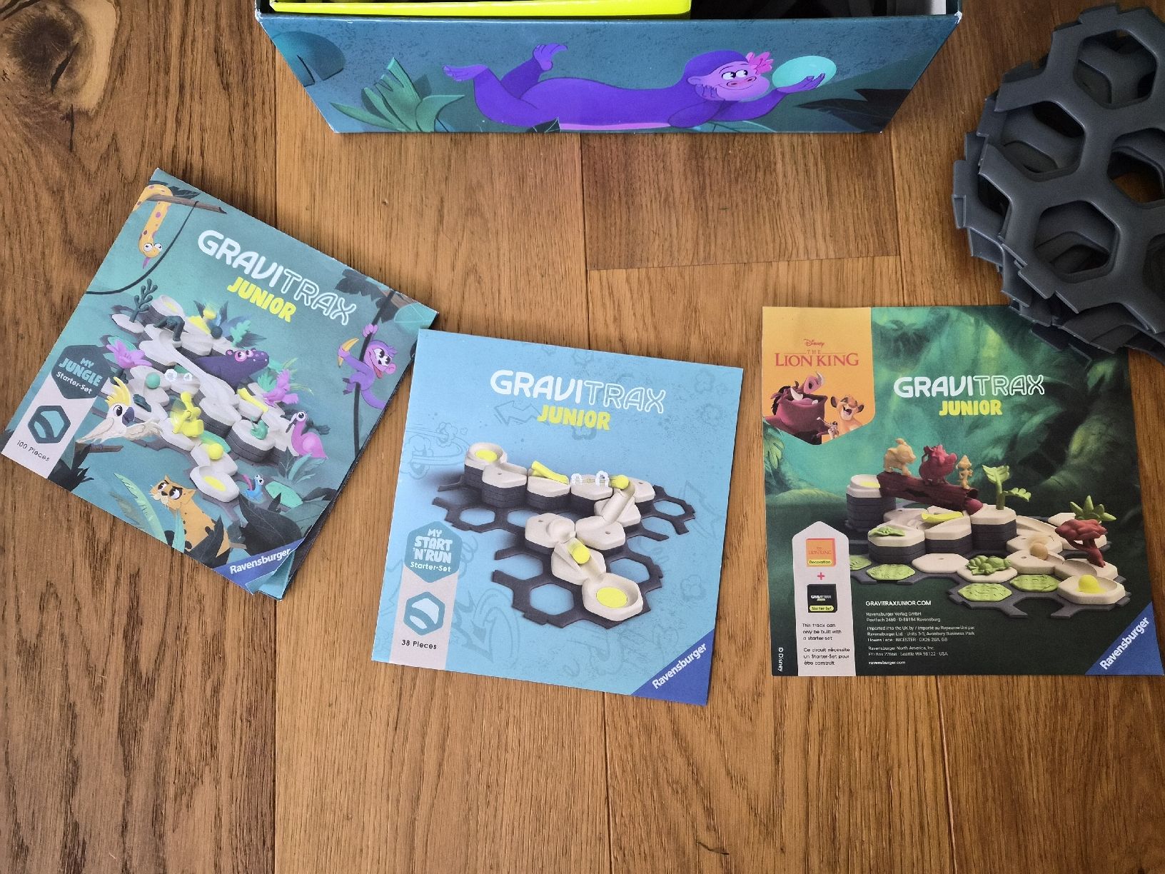 Ravensburger Giochi: Gravitrax Junior Jungle Starter-Set, neuwertig, komplett – Usato da Schwarzenberg LU venduto da LadySecondhand 2