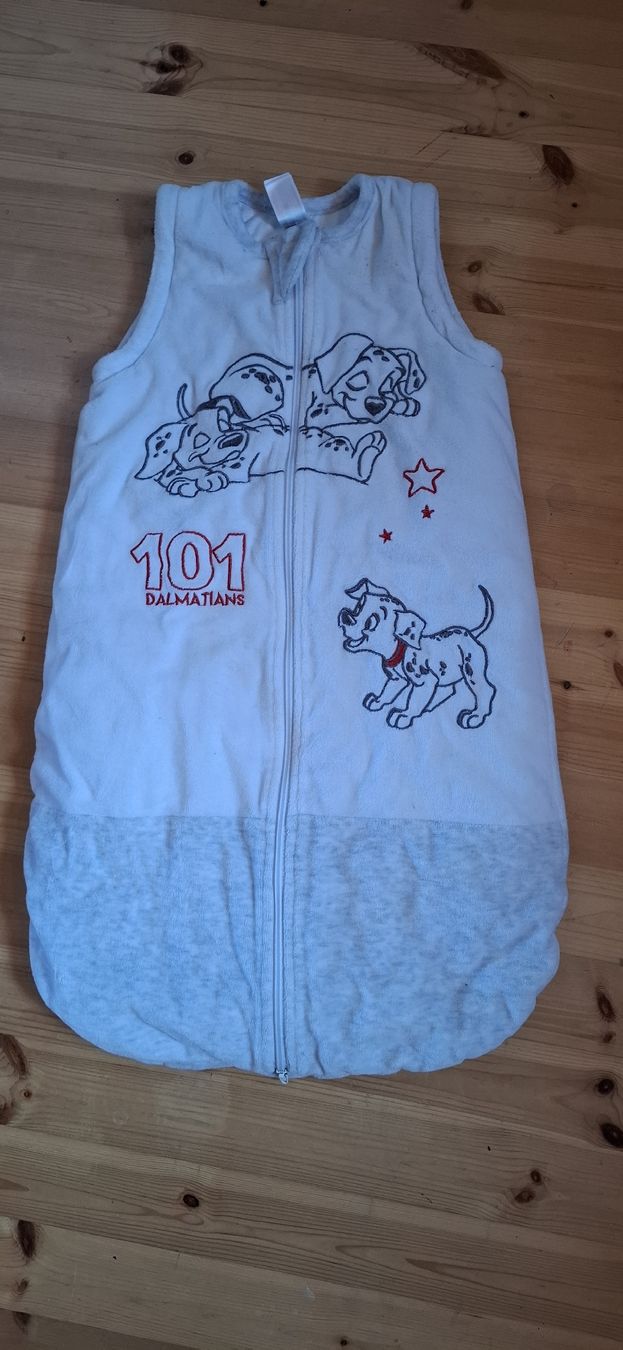 Schlafsäcke: Schlafsack Disney 101 Dalmatiner  Babyschlafsack – Gebraucht aus Niederstocken von Cocos_nut