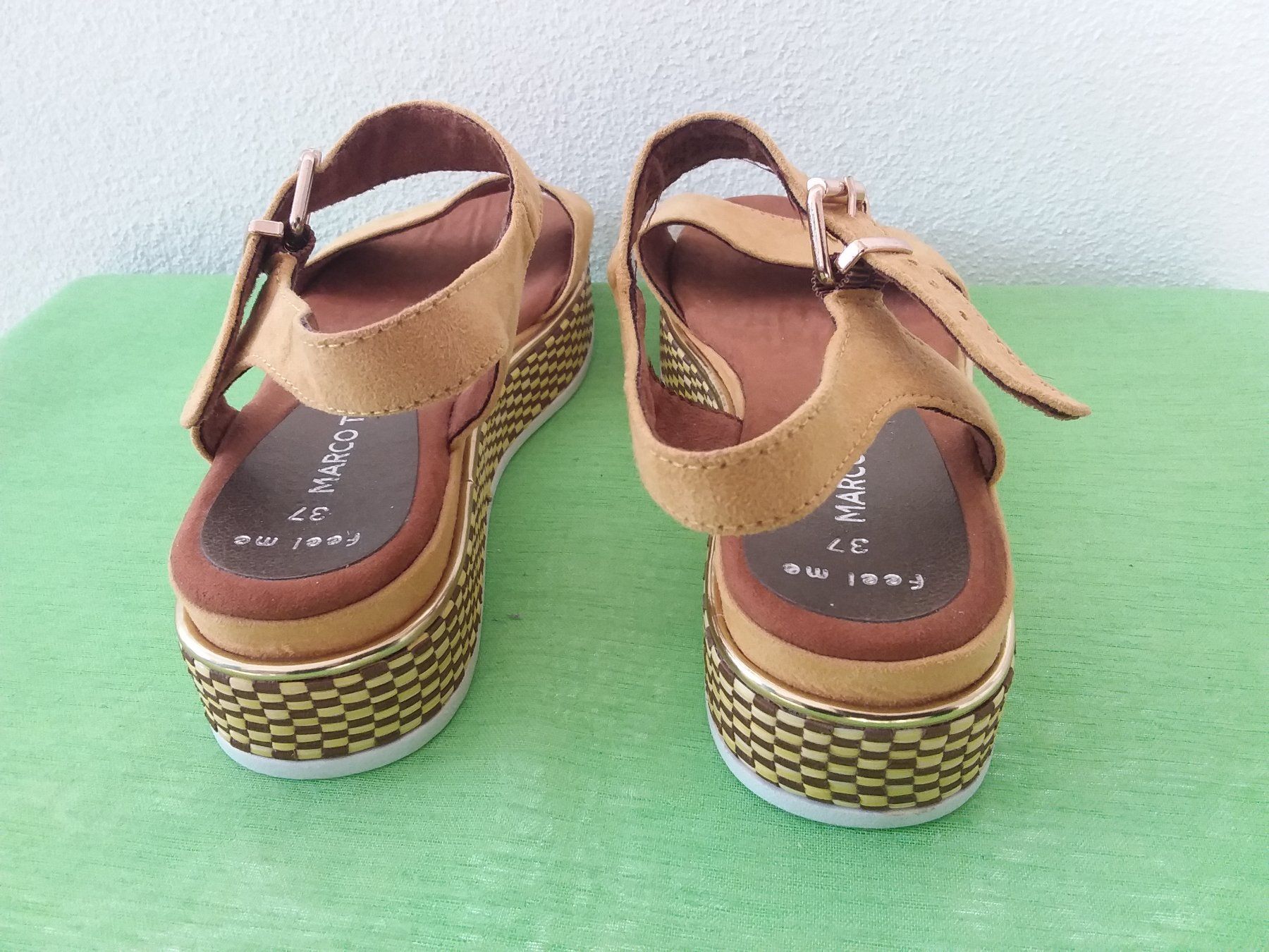 Scarpe da donna: MARCO TOZZI  Neue Sandalen, Gr 37 – Nuovo e nell'imballaggio originale da Uitikon Waldegg venduto da Risibisi7 3