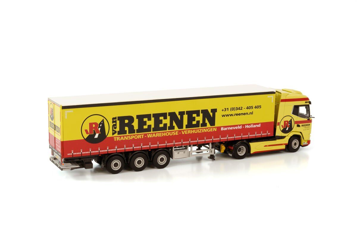 WSI Models Kit di modellismo & Modellini statici: WSI 01-3855 DAF van Reenen – Nuovo (secondo la descrizione) da Dagmersellen venduto da FBM-Bacheli 1
