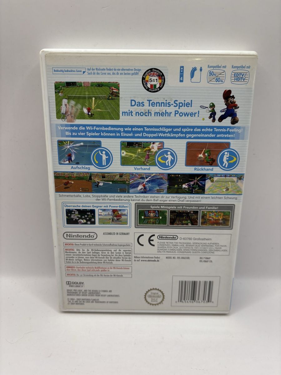 Giochi: Mario Power Tennis Nintendo Wii – Usato da Genève venduto da sho_67qj 1