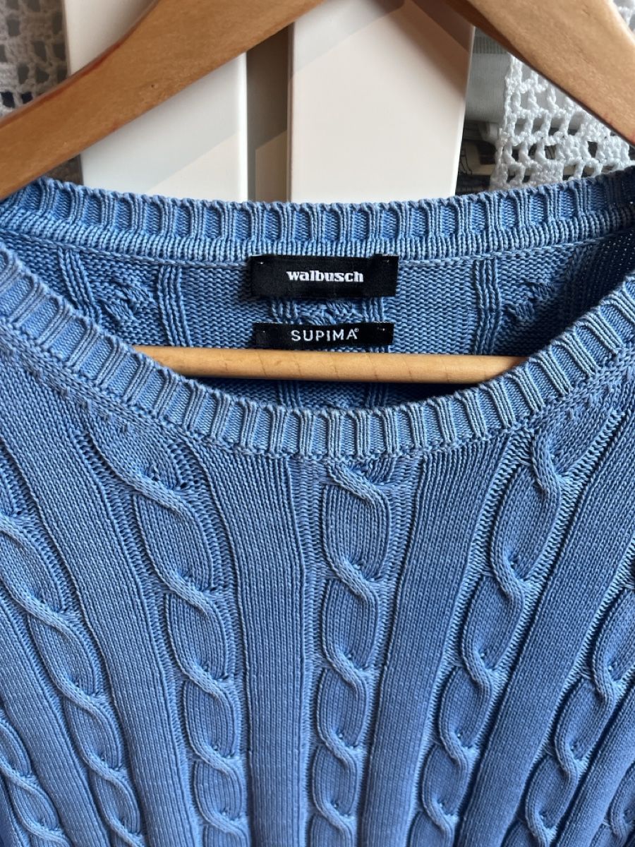 Walbusch Maglioni & Felpe: Herrenpullover Gr.54, 100% BW, Walbusch  – Usato da Burgdorf venduto da UTMV 1