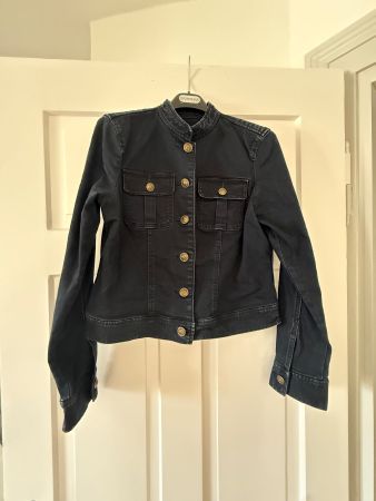 Lässige Jeans Jacke von Lauren Jeans Co, Gr. M, Top!