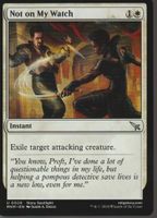 TCG Magic The Gathering MTG UK MKM 028 Not on My Watch