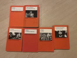 Fremdsprachige Reclam Bücher