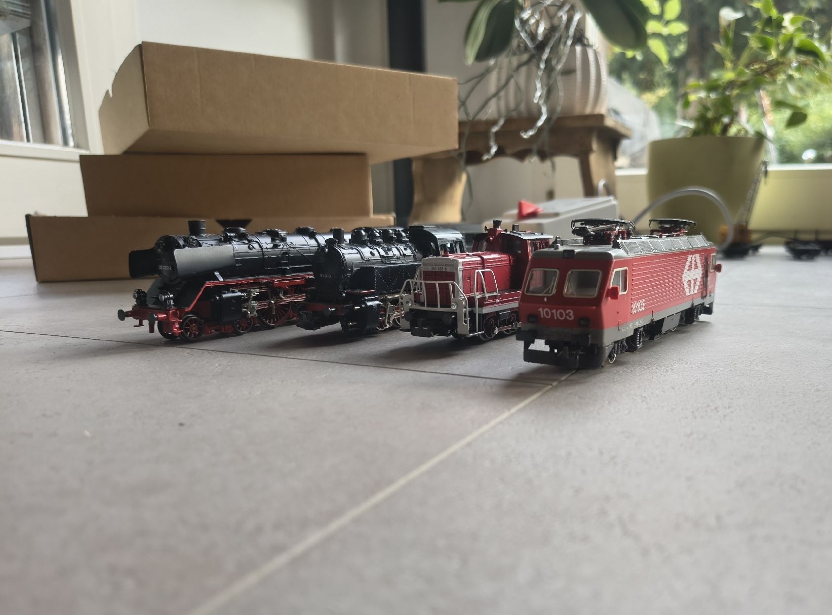 Märklin Trains électriques: Modellbahn Märklin – D'occasion à Neuenegg par chr_5grn