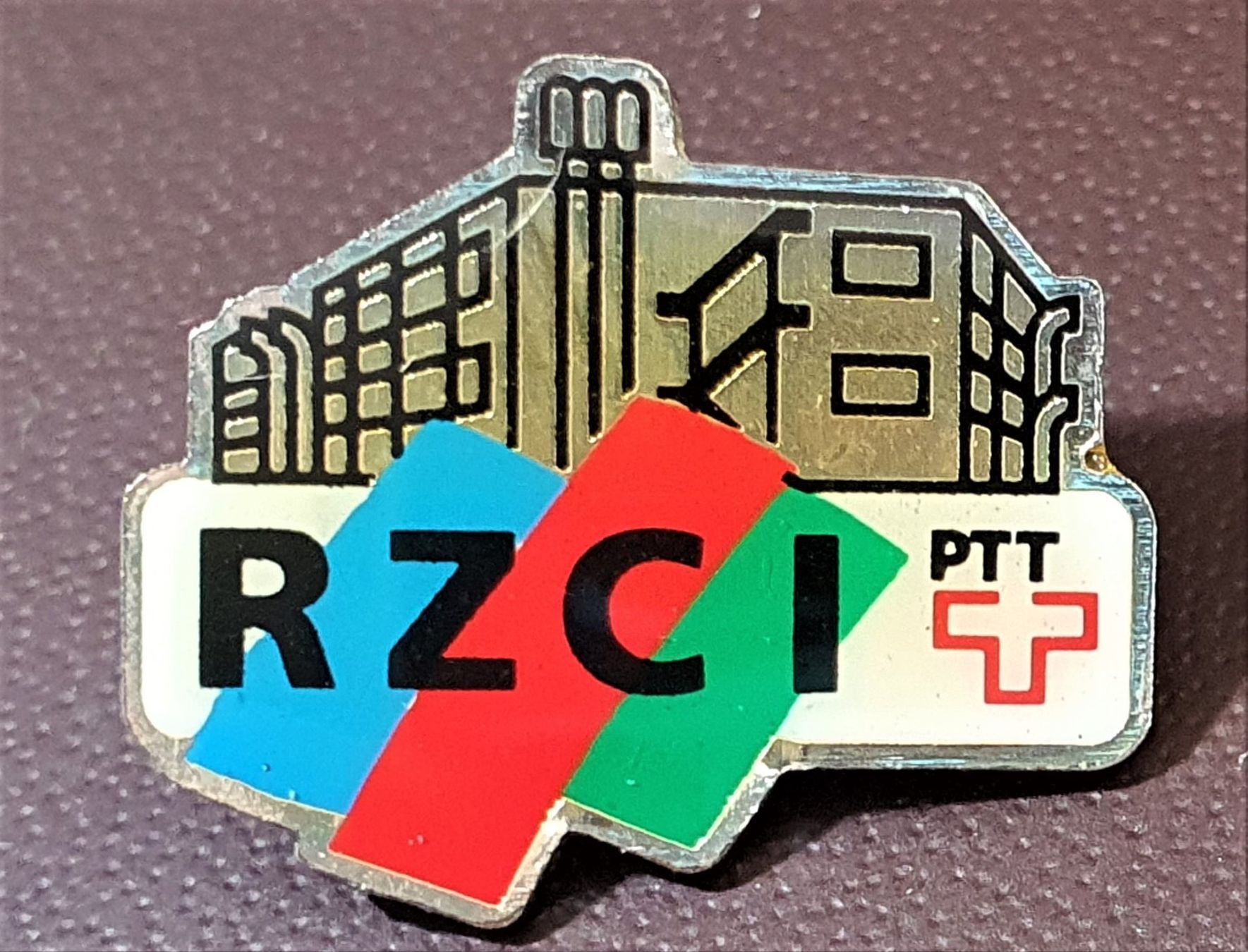 Placchette & Badge: P892 - Pin Post PTT  RZCI – Usato da Reinach BL venduto da Boston-Verkauf