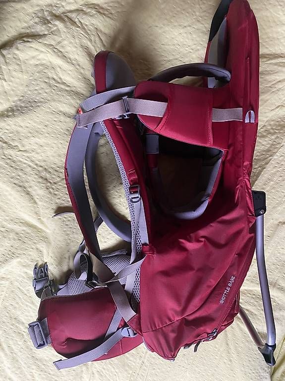 Zaini: Vaude Shuttle Base zaino porta bambino  – Usato da Odogno venduto da lar_j5vk 3