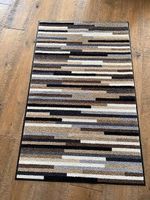 wash+dry Fussmatte, Mikado Stripes nature 75x120 cm