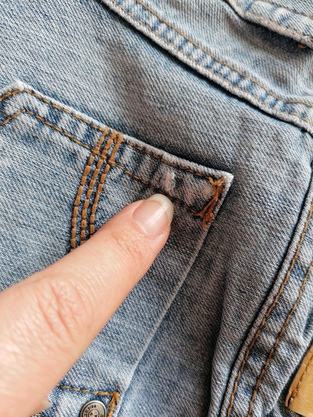 Pantaloni: Hose Gr 80 jeans – Usato da Büttikon AG venduto da Amineah 3