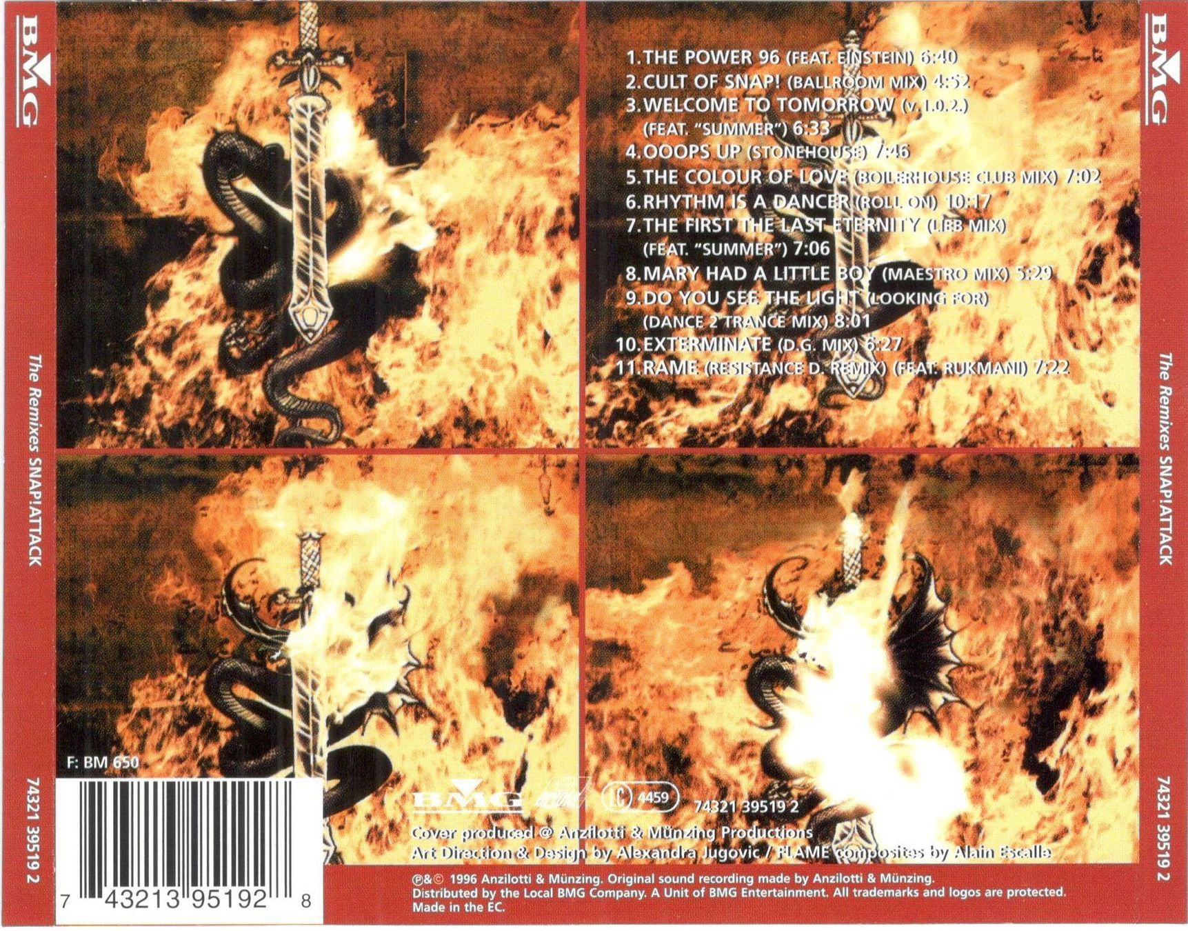 CD: Snap! CD Snap! Attack The Remixes – Usato da St. Margarethen TG venduto da ursk10 1