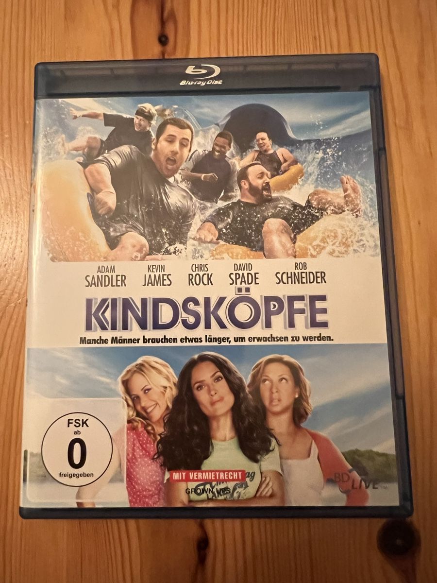 Tutti i DVDs: Blu-ray Kindsköpfe FSK 0 – Usato da Basel venduto da veralt