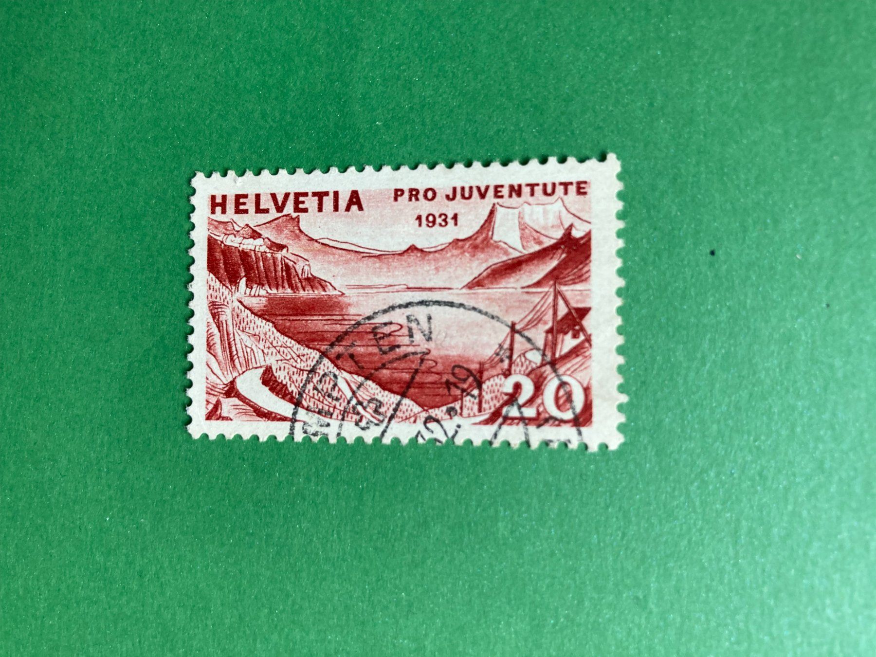 Tutti i francobolli: Briefmarken Schweiz – Usato da Bern venduto da Mauch1 2