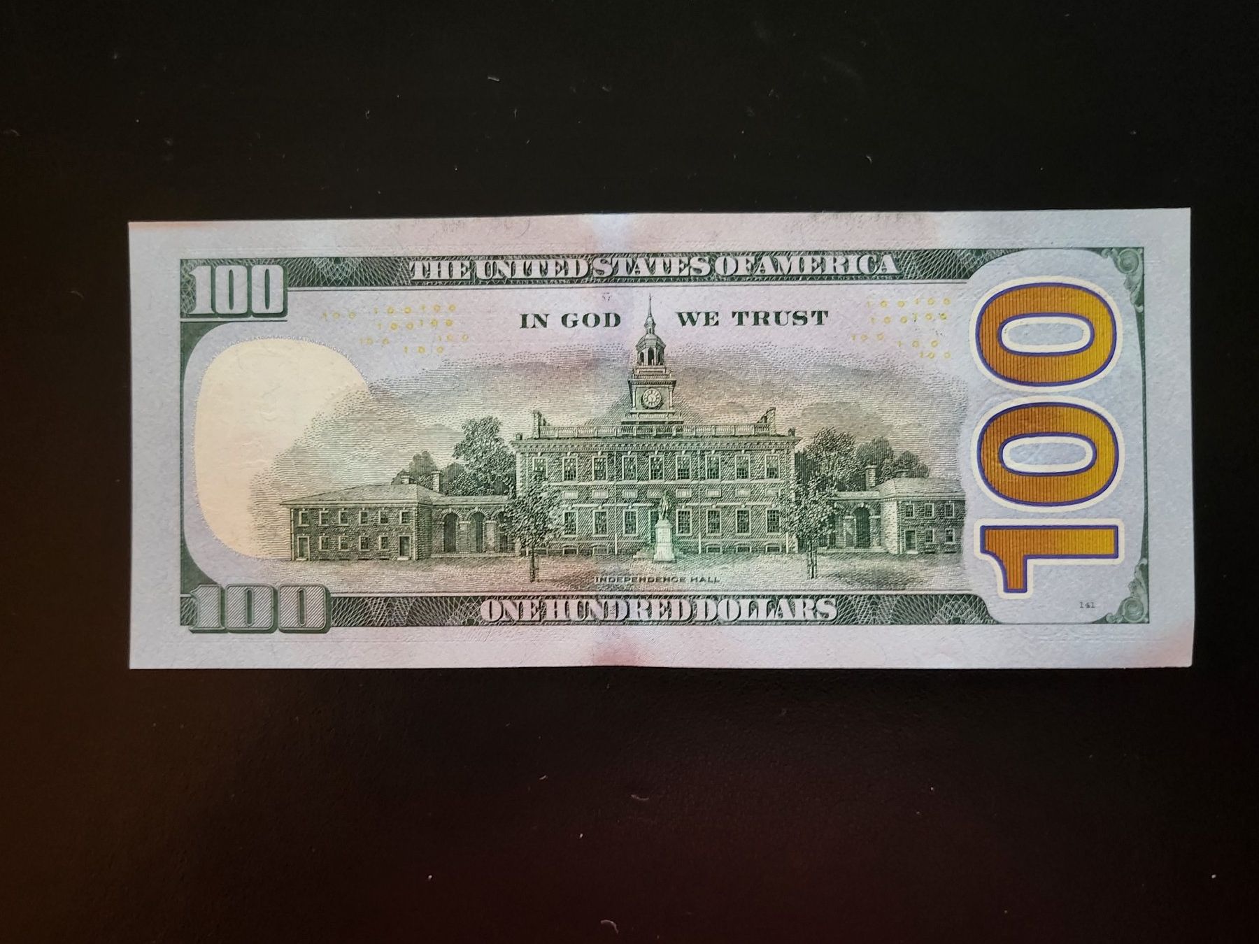Banconote: US Dollar Note USD 100, USD $ 100 NEU – Usato da Staad SG venduto da 4bu4 1