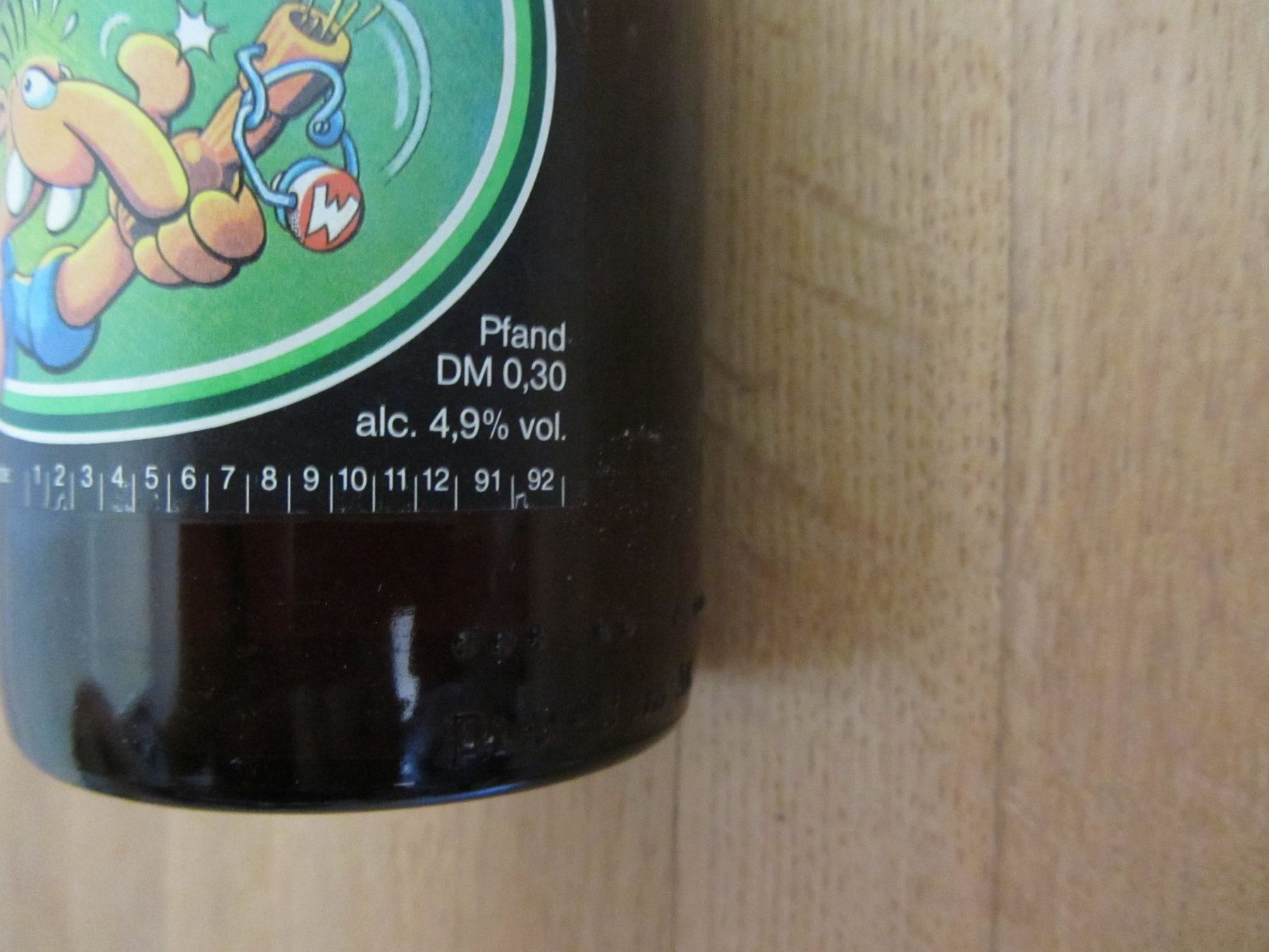 Gläser, Krüge & Flaschen: Original Werner Beinhart Bier Bölkstoff – Neu (gemäss Beschreibung) aus Grüningen von saya14 6
