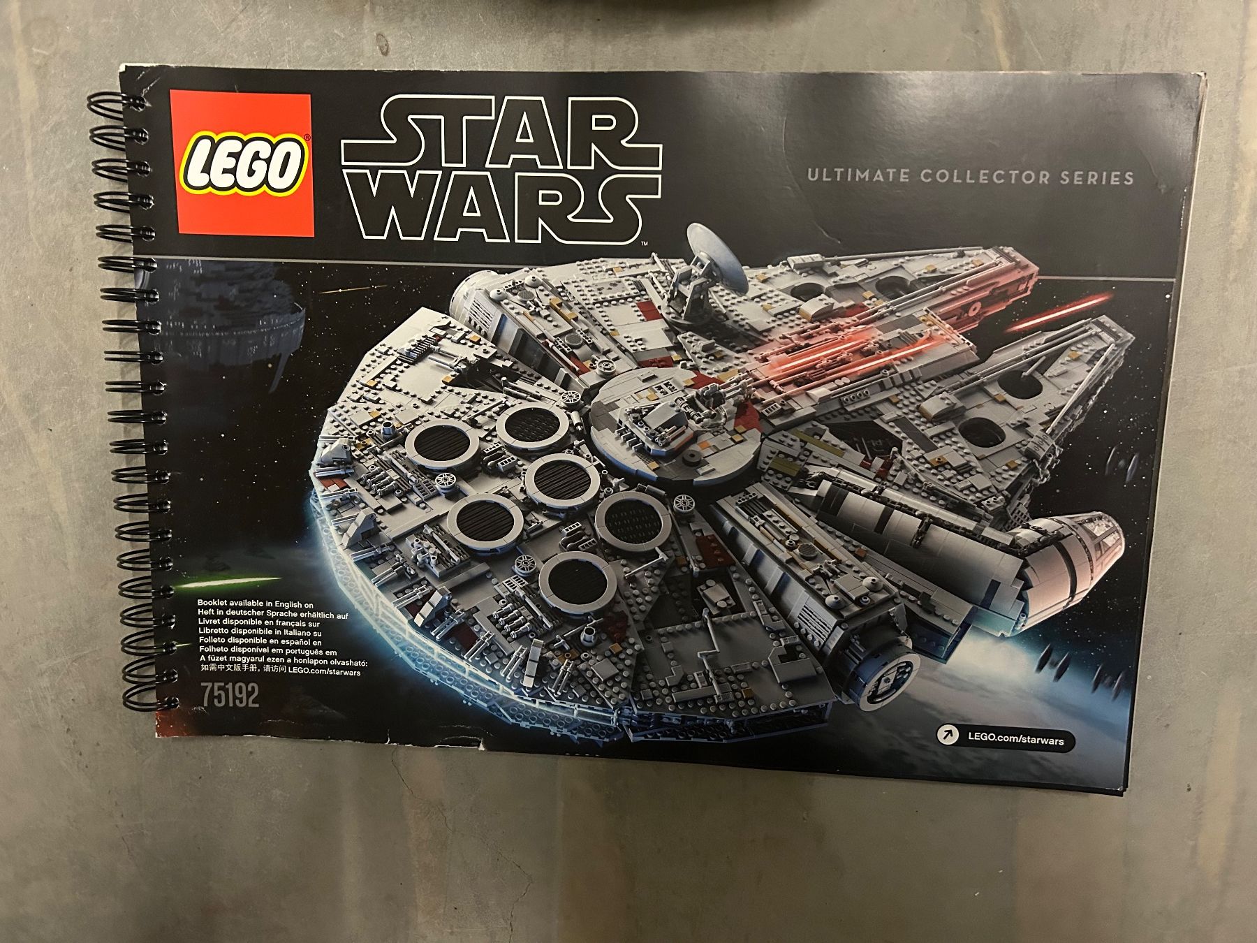 Lego Kit di costruzioni: Lego Star Wars UCS 75192 Millennium Falcon (zerlegt) – Usato da Wangen an der Aare venduto da SG94 1