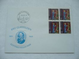 1970 Werbedatumstempel - ET 8192 Glattfelden