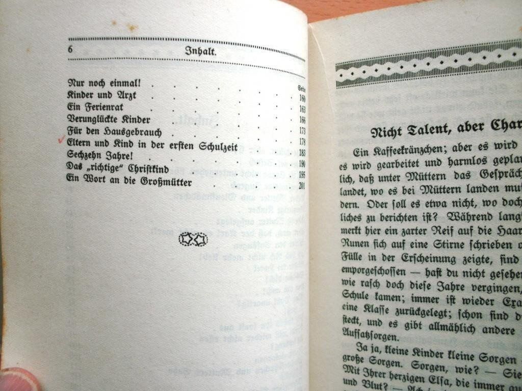 Libri: Eltern und Kinder; Marie Steiger-Lenggenhager – Usato da Grenchen venduto da Kogi7 3