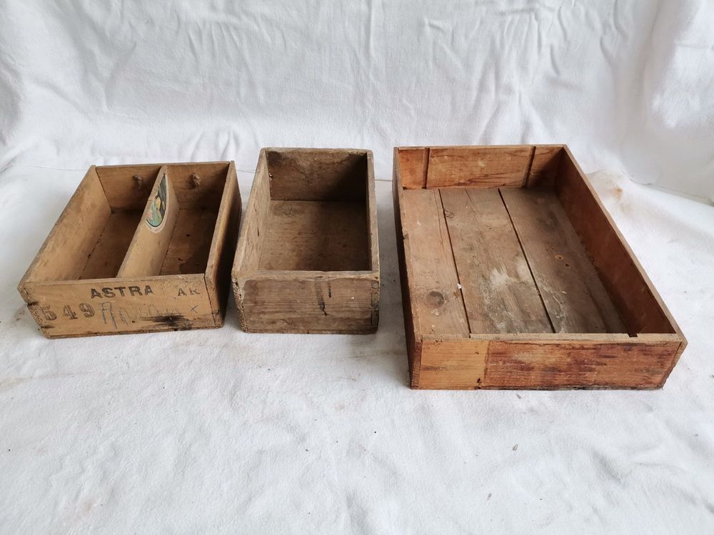 Alte Holzkisten Kaufen