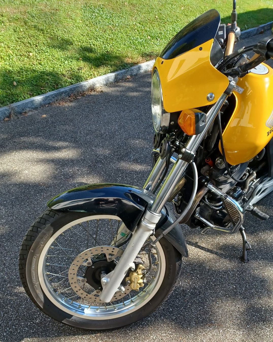 Honda Strada: Honda FX 650 – Usato da Wallbach venduto da jellyfish01 1