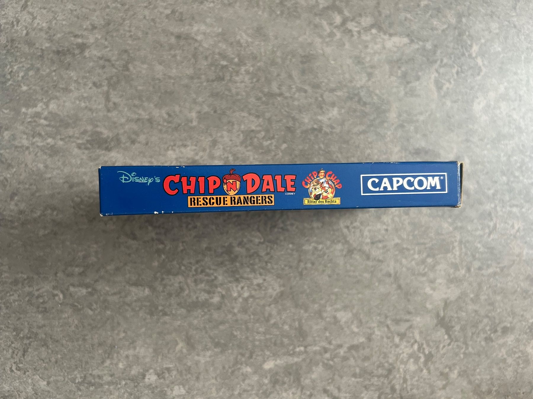 Nintendo Giochi: Chip n Dale Rescue Rangers NES CIB – Usato da St. Gallen venduto da bubblybee 5