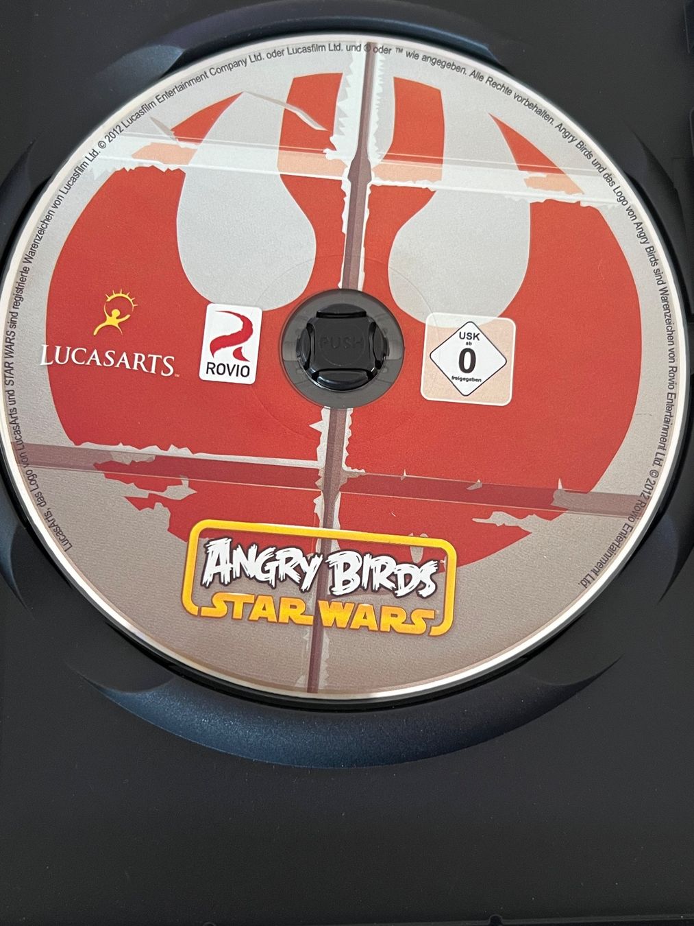Giochi: Angry Birds Star Wars PC CD-ROM – Usato da Altstätten SG venduto da sheamus 2