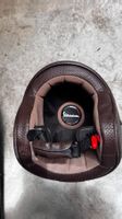 Vespa Motorradhelm Grösse S/M mit Leder, top Zustand!