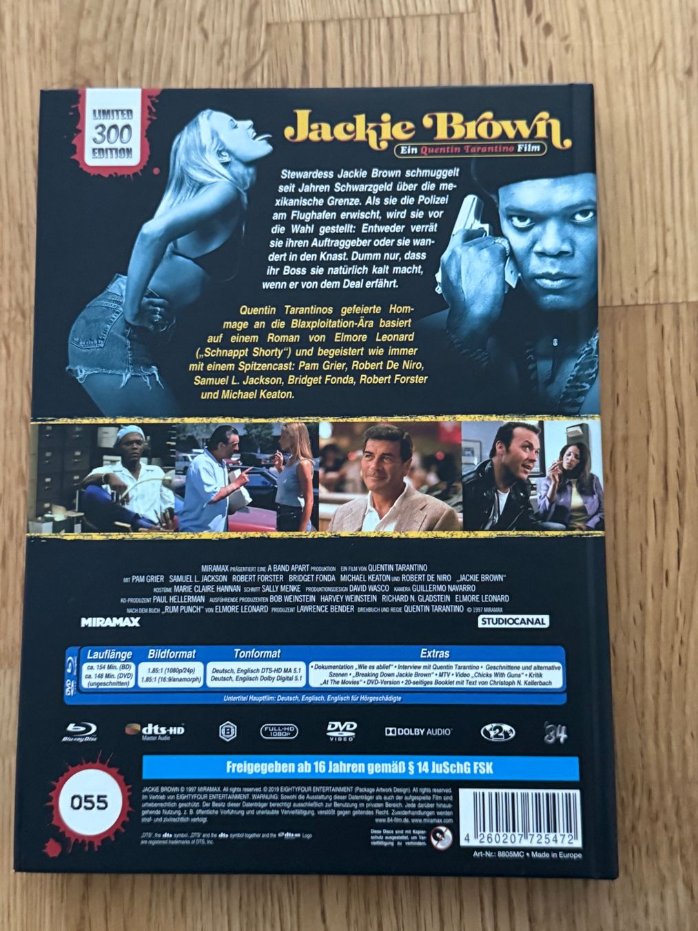 Tutti i DVDs: Jackie Brow   Mediabook Cover C – Usato da Oftringen venduto da CatchMeIfYouCan68 3