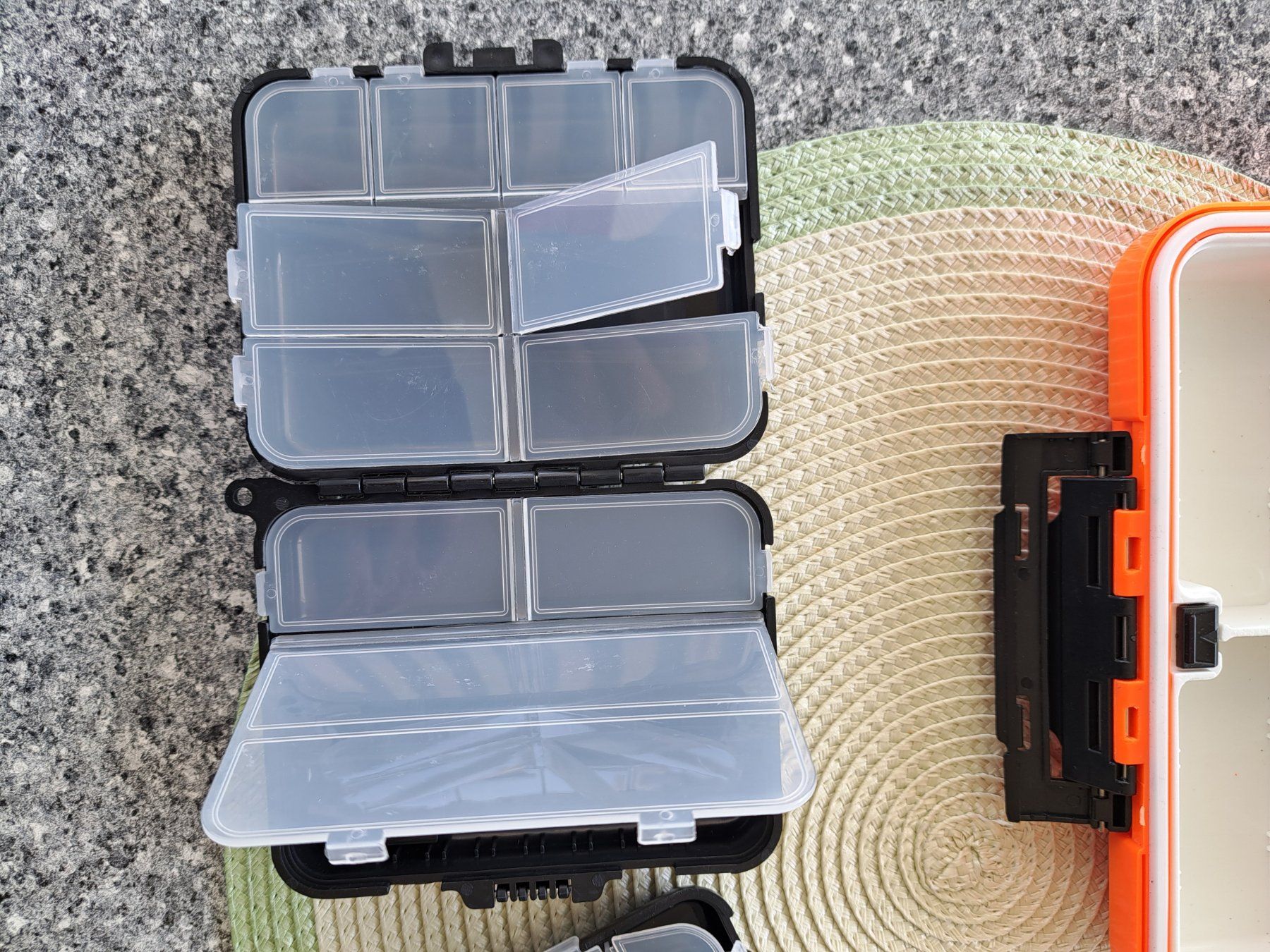 Contenitori & Simili: Fischer-Organizer-Box – Usato da Boswil venduto da Mriesen 2