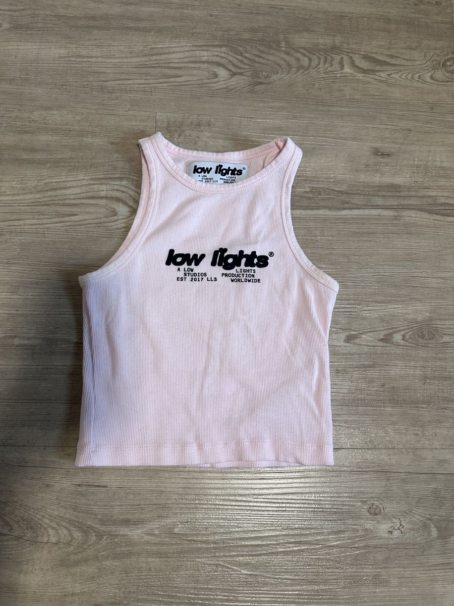 Top: low lights | Tanktop – Usato da Ennetbaden venduto da Ansano