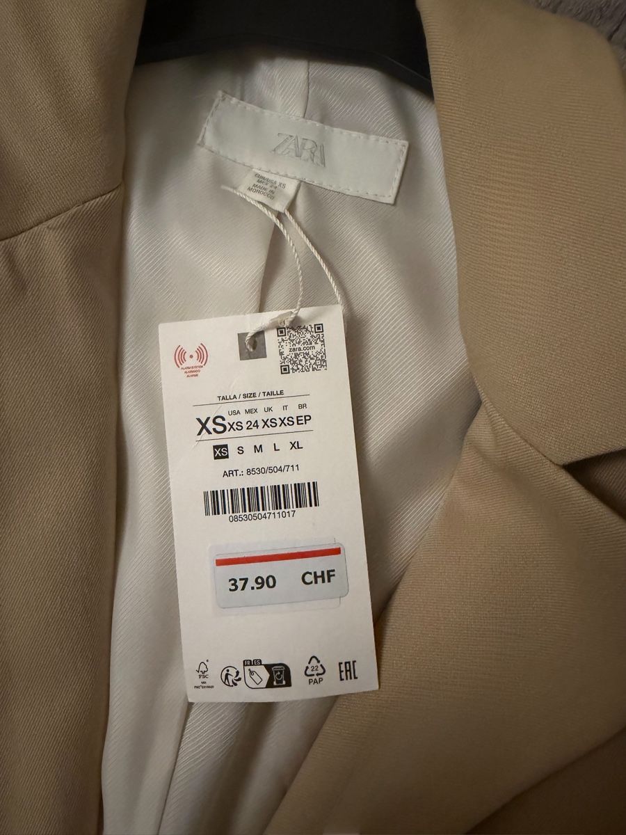 Zara Jacken: Zara Blazer – Neu und originalverpackt aus Binningen von se_ahj8 2