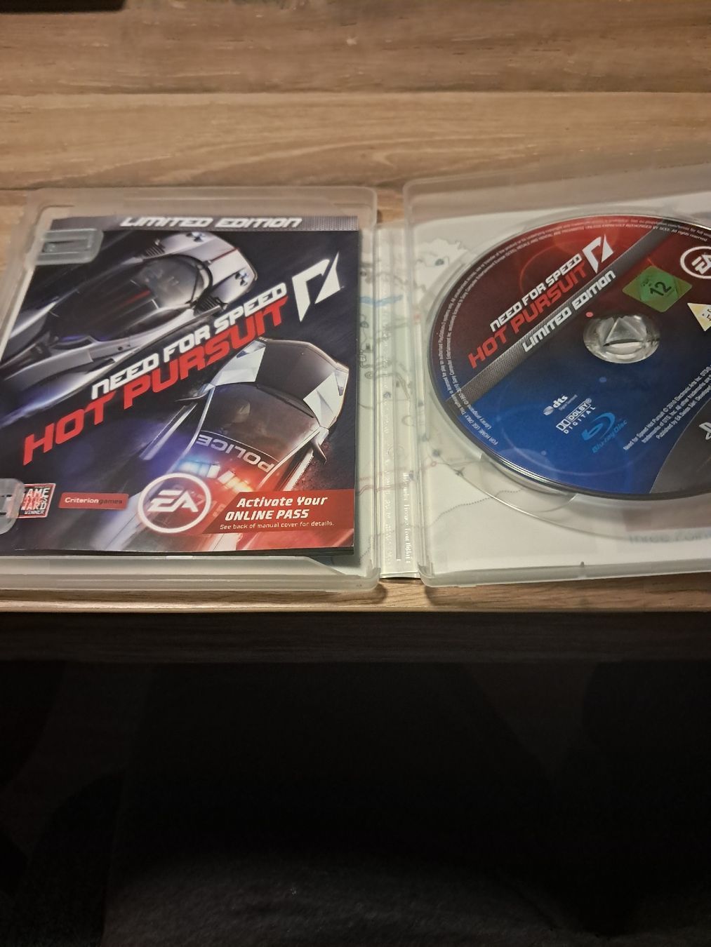 Jeux: ps3 Game Need  for Speed – D'occasion à Einsiedeln par Biberchrouser76 1