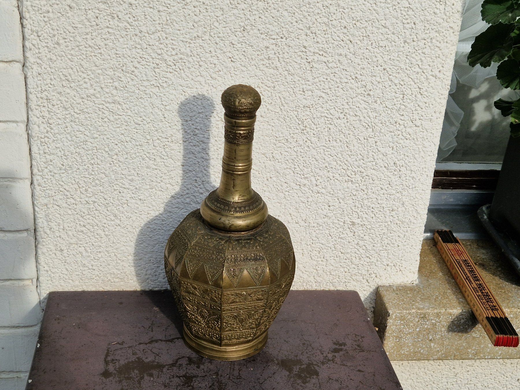 Sculptures & Statues: Messing Flasche orientalisch? – D'occasion à Seedorf BE par Stibutz 1