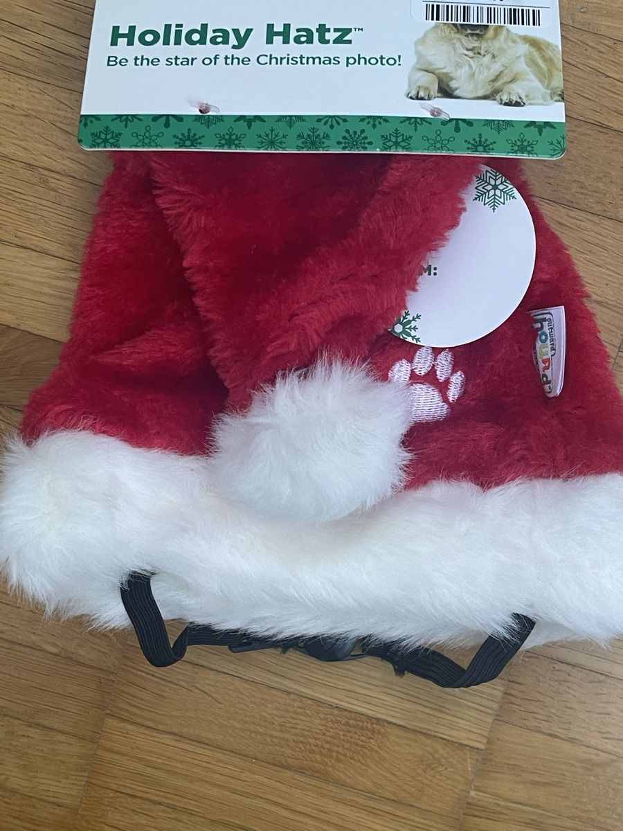 Abbigliamento: Hundemütze Weihnachtsmann – Nuovo e nell'imballaggio originale da Zürich venduto da liz_l6f7