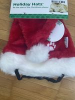 Hundemütze Weihnachtsmann