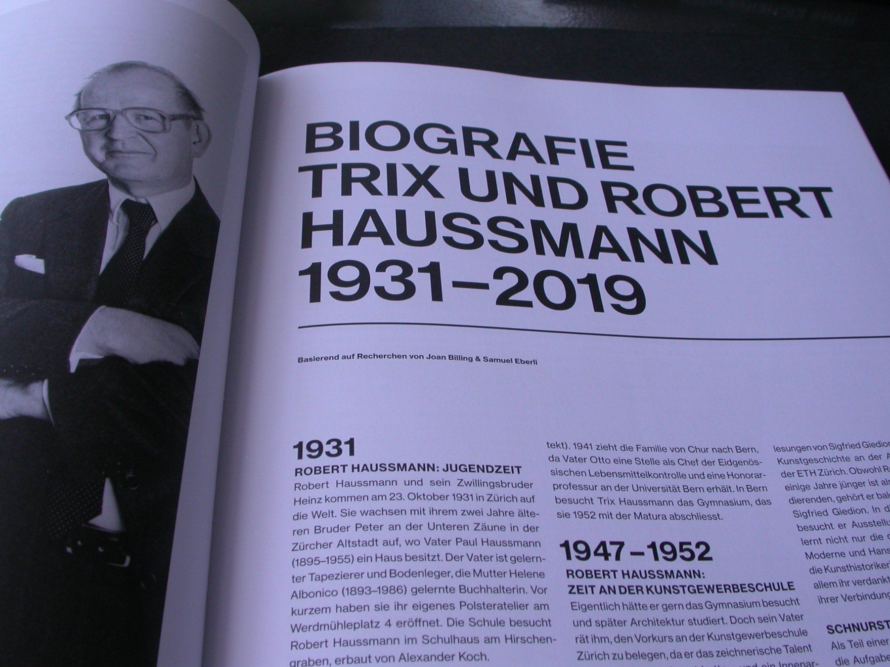 Libri: Trix & Robert Haussmann Protagonisten der Schweiz.Wohnkultur – Usato da Zürich venduto da Marcel6887 2