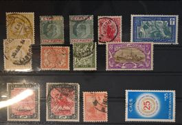 Internationale Briefmarken – Vintage Lot