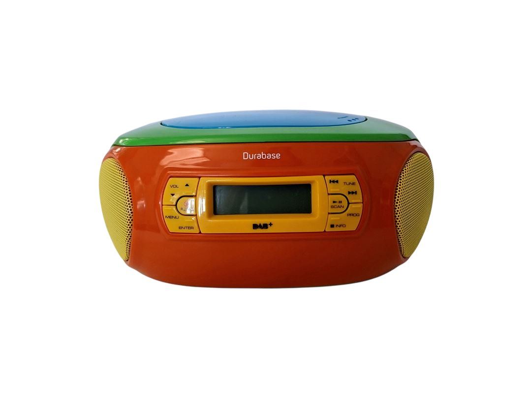 Durabase Radio: DURABASE NX-CDP23DAB+ Radio/CD-Player – Nuovo (secondo la descrizione) da Breitenbach venduto da Restwert_Breitenbach 1