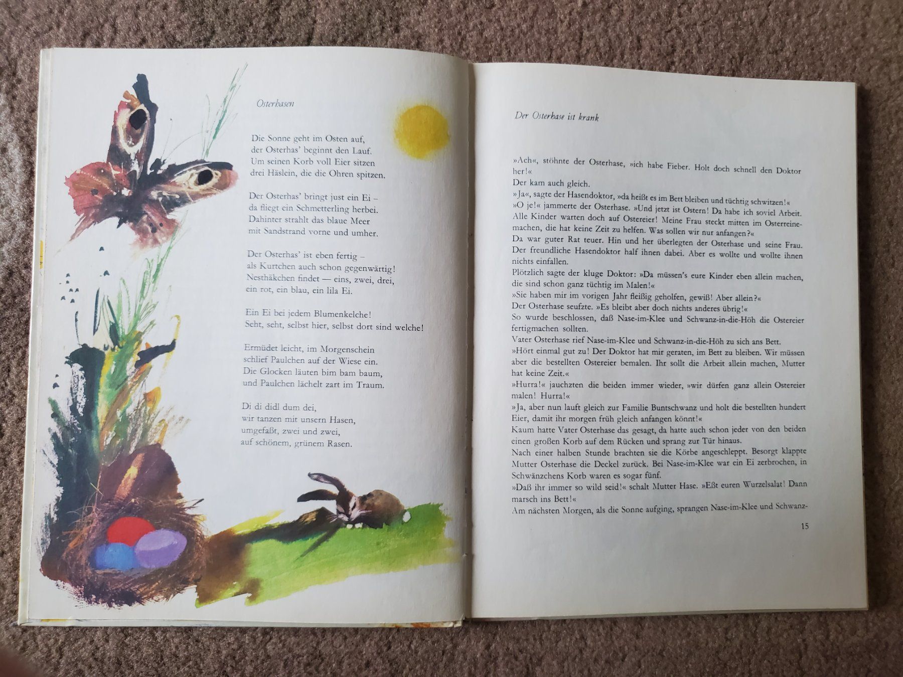 Libri: Lieber guter Osterhas - Osterbuch – Usato da Opfikon venduto da Steins_Siedlung 1
