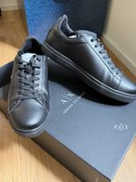 Armani Exchange A|X Sneaker Schwarz Gr. 43 mit Originalbox