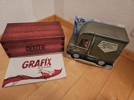 Dexter Bloodslide Box & King of Queens - Komplette Serien